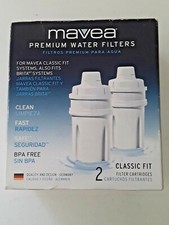 NEW Mavea 1007932 2-Pack Premium Water Filter...