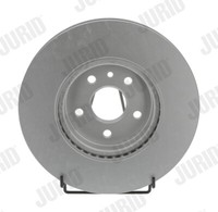 Jurid Bremsscheiben Vorderachse FüR Opel Astra K Caravan B16 1.6 Biturbo