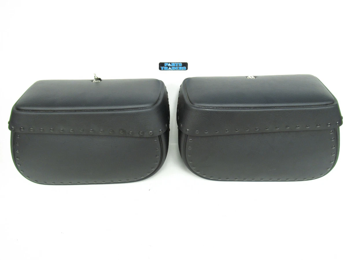 Leatherlyke saddlebag best sale locks