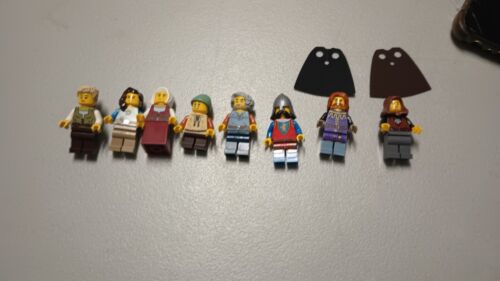 Lego Medieval square 10332 Mini figures lot Brand New