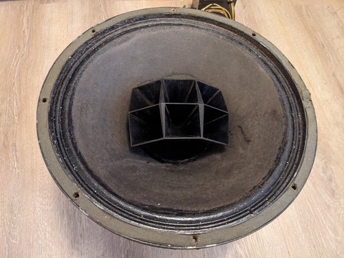Altec 604B Duplex Speaker Hollywood 16-ohm - EXCELLENT - Picture 9 of 15