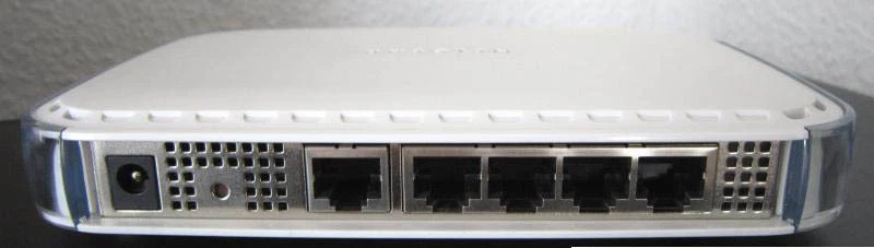 NETGEAR ROUTER RP614 v3 Firewall Spy+NAT integrierter Switch 5 Ports weiß OVP - Bild 4 von 4