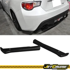Fits 12-20 Scion FRS/Subaru BRZ/Toyota 86 CS Style Rear Bumper Lip Side Apron