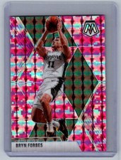 2019-20 Panini Mosaic - Pink Camo Prizm #6 Bryn Forbes