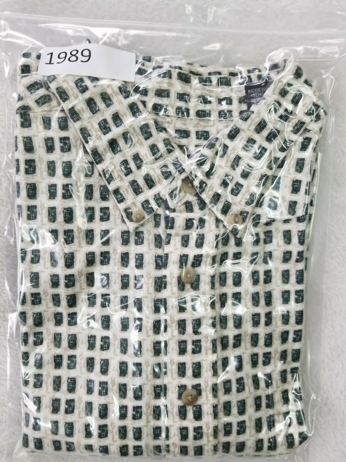 David Taylor Men' Large Button Down Collared Shir… - image 10