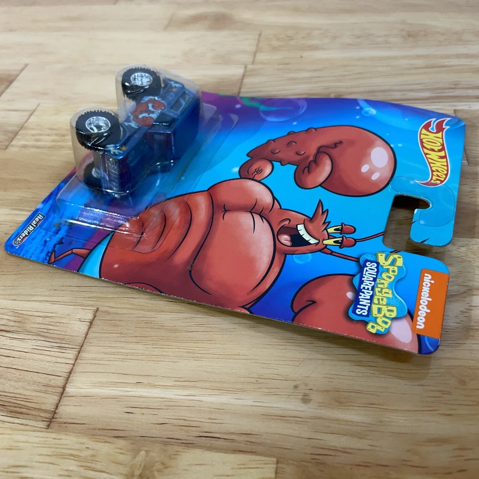 2015 Hot Wheels Premium Nickelodeon SpongeBob SquarePants 67 Ford Bronco J2 - Image 3 of 4