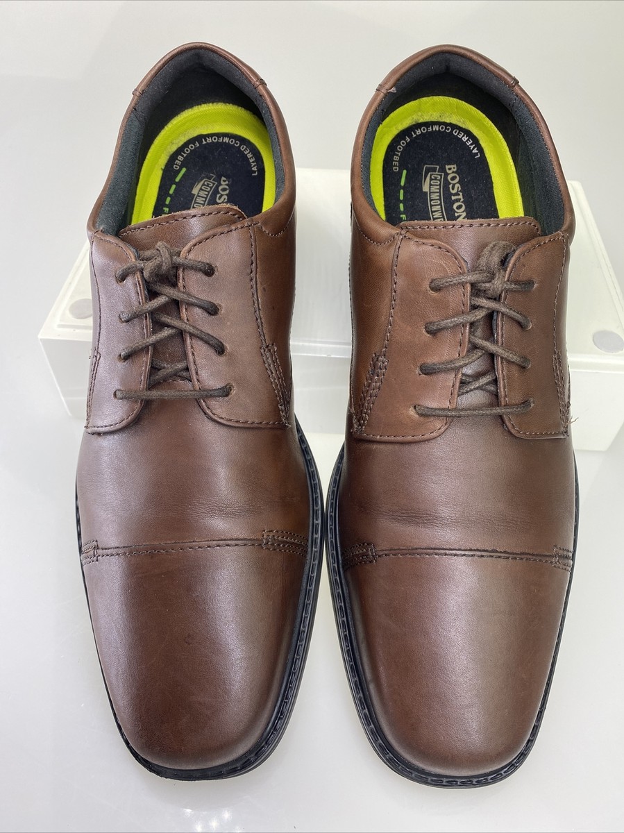 Bostonian Men\'s Brown Cap-Toe Oxford Lace-Ups s-l400.jpg main image 4