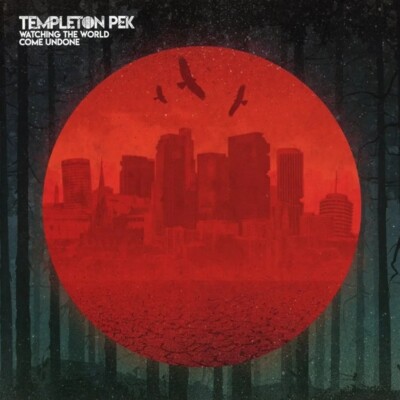 Templeton Pek - Watching The World Come Undone (CD) Neuwertig 