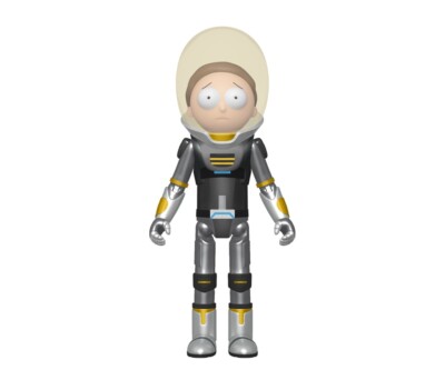Figura Rick Y Morty Space Suit Rick And Morty | Meses sin interés