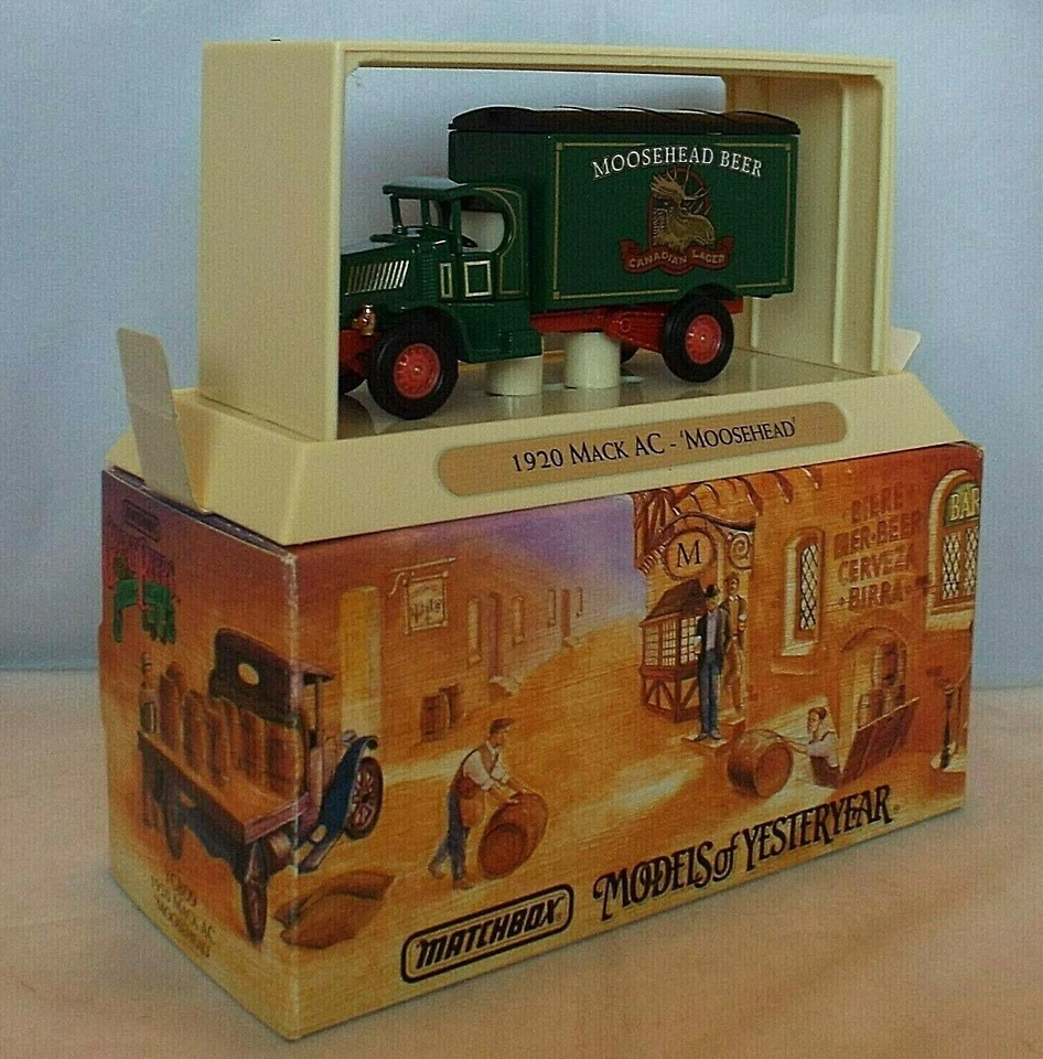 MATCHBOX COLLETIBLES YGB09 1920 Mack AC Truck MOOSEHEAD Great Beers ISSUE 1 - Image 2 of 4