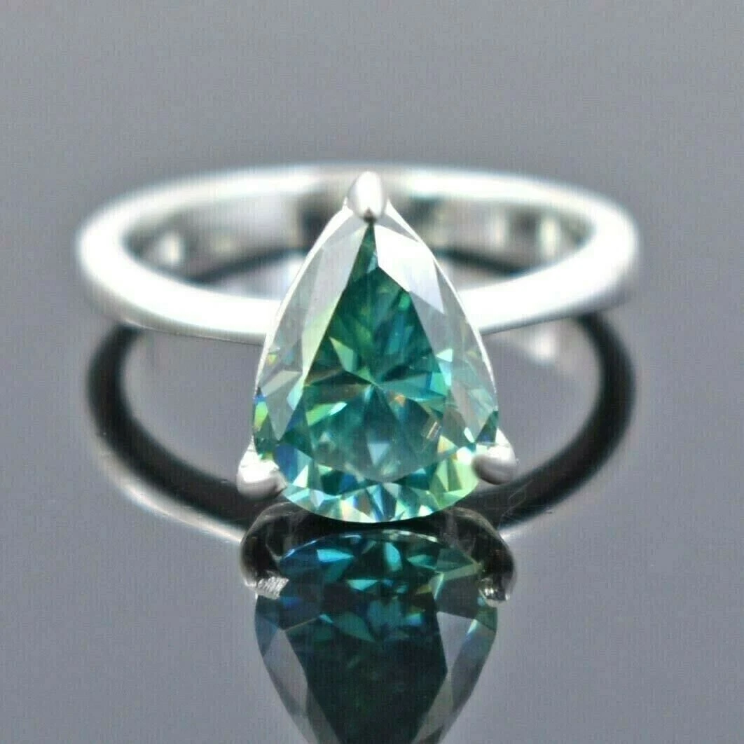 Solitario diamante best sale blu