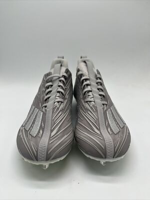Adidas Adizero Football Cleats Size 9.5 GX5414 Grey Silver Metallic. GREAT SHAPE s-l400.jpg main image 3