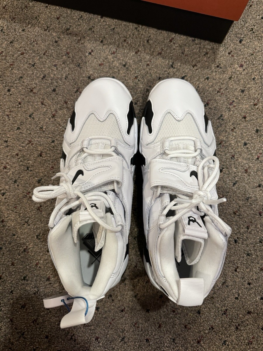 dm20素子白3黒1 Nike Air Diamond Turf Max '96 Size 8.5 Black and White Deion