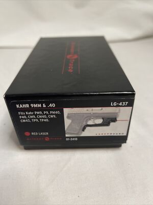 CRIMSON TRACE LG-437  FOR KAHR PM, P, CW, & TP 9mm & .40 models