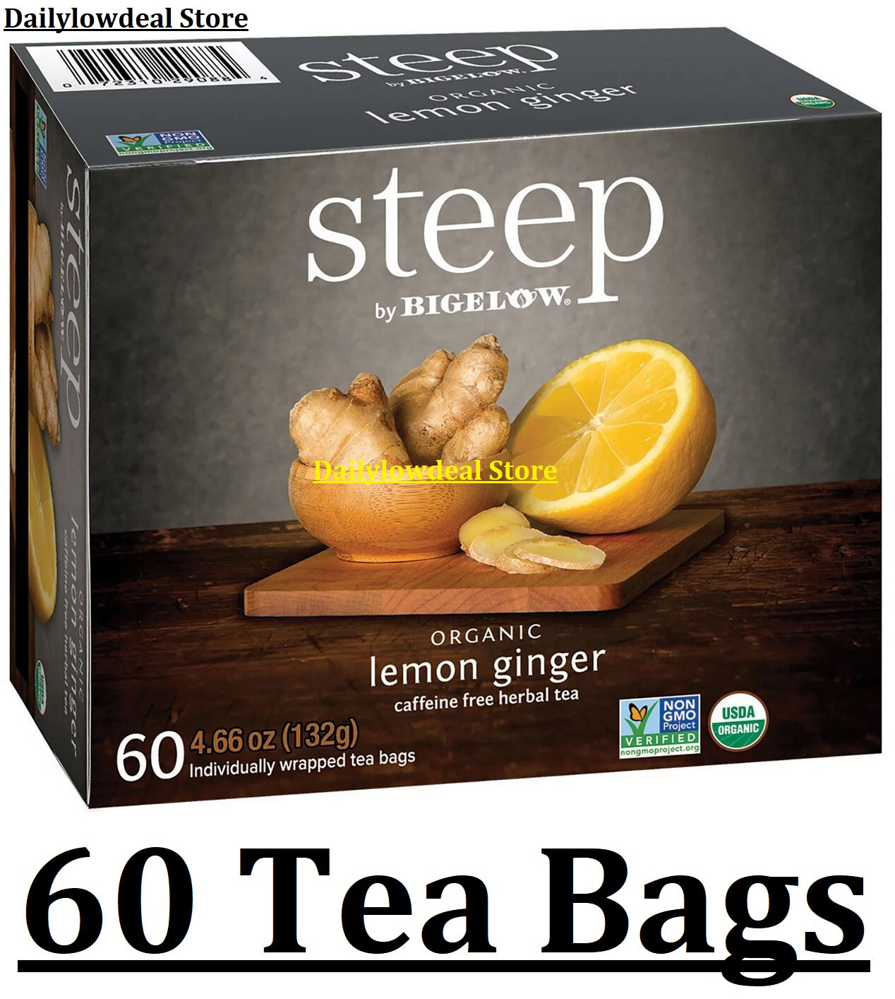 ( 60 Tea Bags) Fast Ship!!