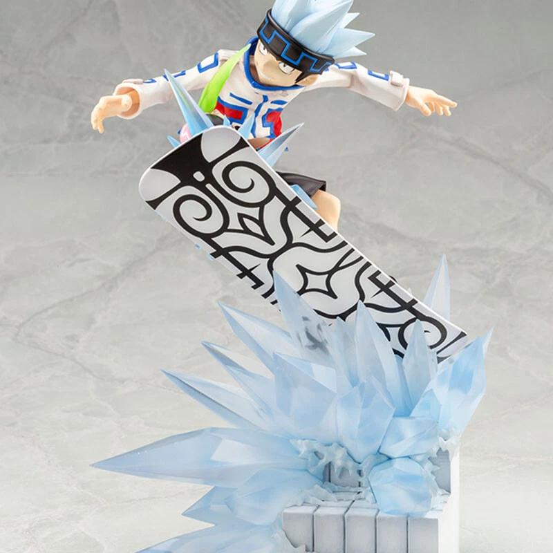 KOTOBUKIYA ARTFX J 1/8 Chamán Rey Horohoro PVC Figura Colección Garaje Kit Juguete Foto 4 de 4