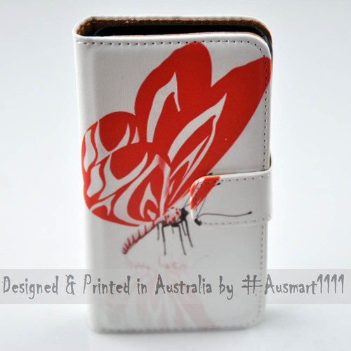 For Huawei Series Mobile Phone Butterflies Theme Print Flip Case Phone Cover #1 - Picture 16 of 23