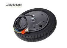 Vorderrad mit Motor für