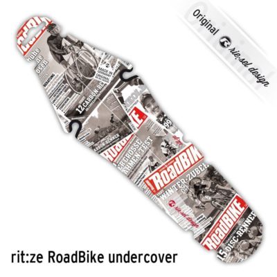 Riesel Schlamm Enduro Style Guard hinten, News Round, Rennrad