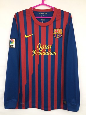 BARCELONA 2011 2012 NIKE HOME FOOTBALL SOCCER SHIRT JERSEY