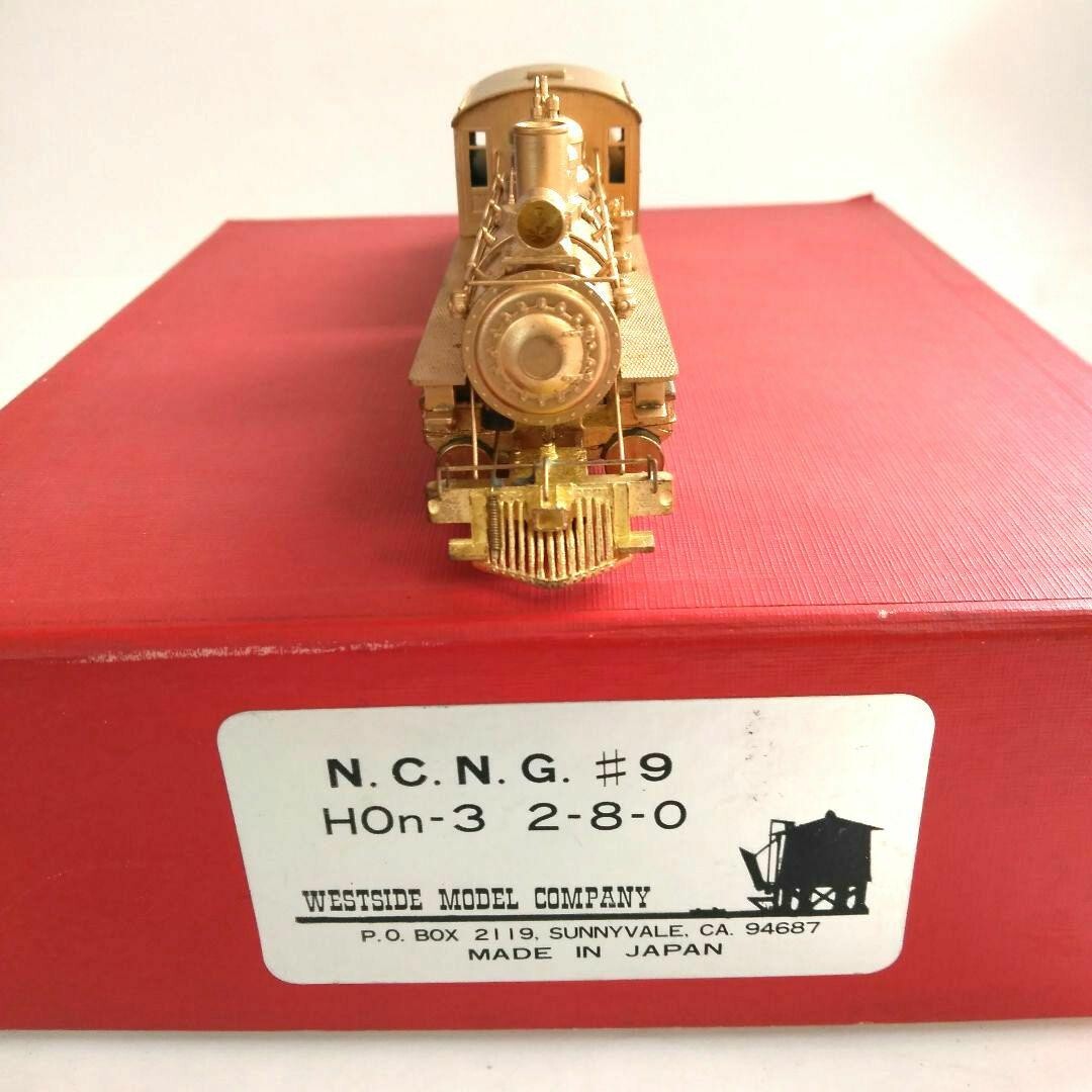 NOS WESTSIDE M0DEL HOn3(10.5mm) D&RGW C-25 2-8-0 | eBay