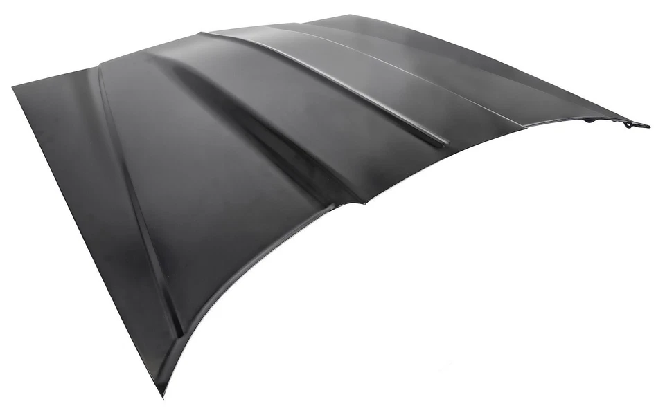 JEGS 78980 Cowl Induction Hood 1981-1988 Chevy Monte Carlo 2 in. Cowl Steel Blac Foto 3 de 4