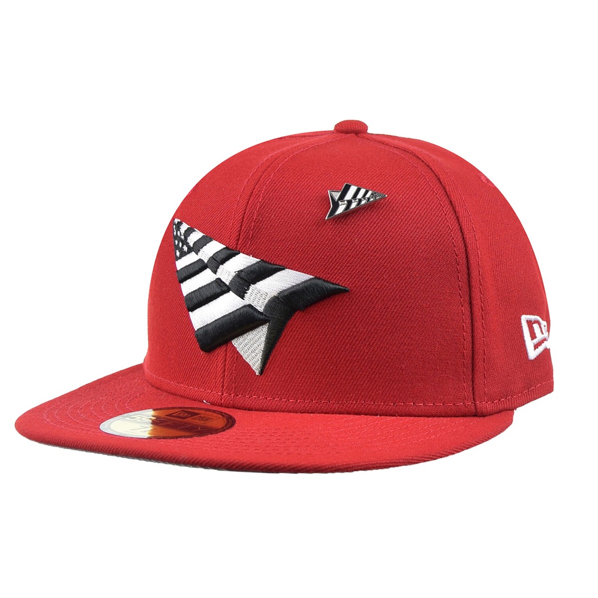 Paper Planes New Era 59Fifty Crown Men's Fitted Hat Red | eBay