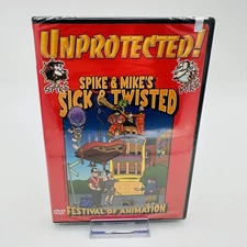 Spike and Mikes Sick & Twisted Festival of Animation - Unprotected (DVD, 2003)