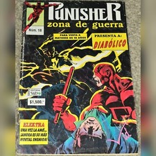 Raro VHTF Daredevil 168 MX VID 1ª aplicación Elektra 1981 variante extranjera clave 1993