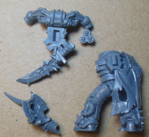 Chaos Space Marines - Poxwalker Armour Backpack Arm - Bits - Warhammer 40K - Picture 2 of 2
