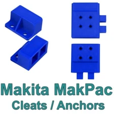 Makita MakPac Tanos Festool  Systainer Hitachi Hitbox Cleats & Anchors Free Ship