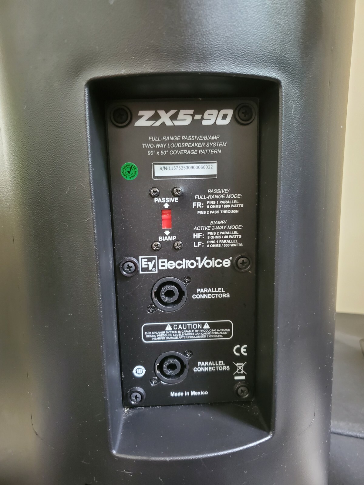 electrovoice zx5 90