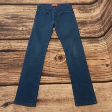 Levi's 510 Boys Blue Super Skinny Fit Jeans 12 Reg / W26 L26