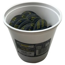 Western Weld 50 Pieces of 2-5/8” Large Round Reinforced Tire Repair Patch