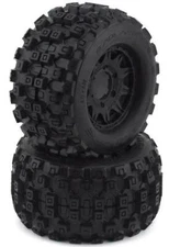Badlands MX28 2.8" Mounted Raid Black 6x30 F/R Pro-Line Racing PRO1012510