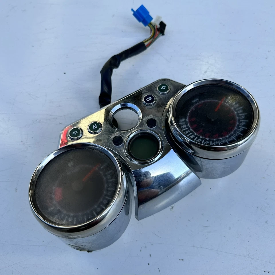 Hyosung GV250 Aquila EFI 2014 medidores de painel de instrumentos velocímetro painel tacho - Imagem 3 de 4