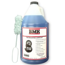 Bmk Distributors Tire Mounting Lubricant 1 Gal. With Applicator Made In Usa... Bmk Distributors Tire Mounting Lubricant 1 Gal. With Applicator Made In Usa...