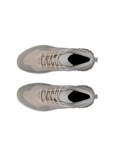 ECCO Women's Ultra Terrain Low Hiking Shoe, Gravel/Limestone/Shadow White,... image 5