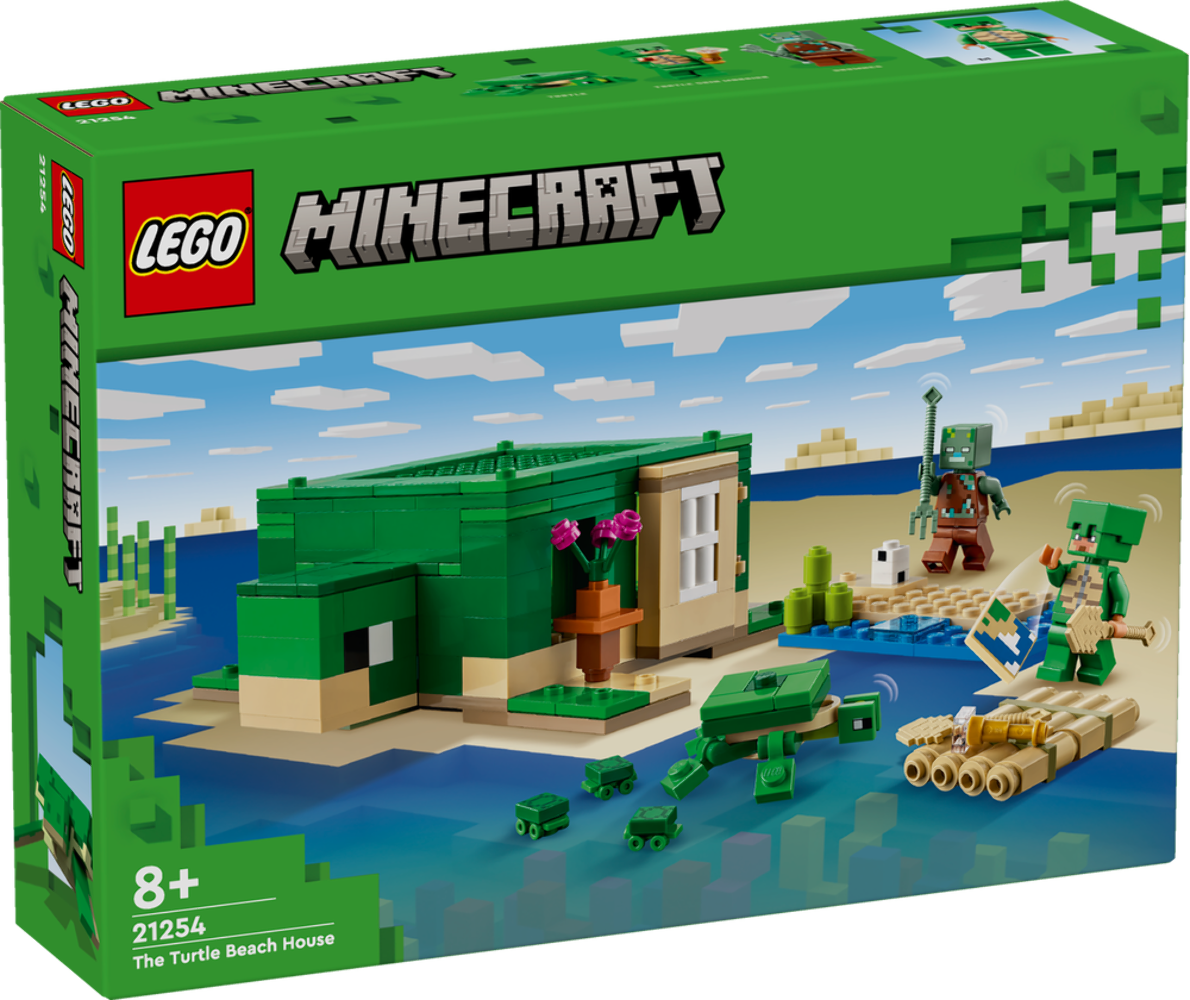 LEGO Minecraft Minifigur - min162 - Schildkrötenkrieger - aus 21254 - Bild 12