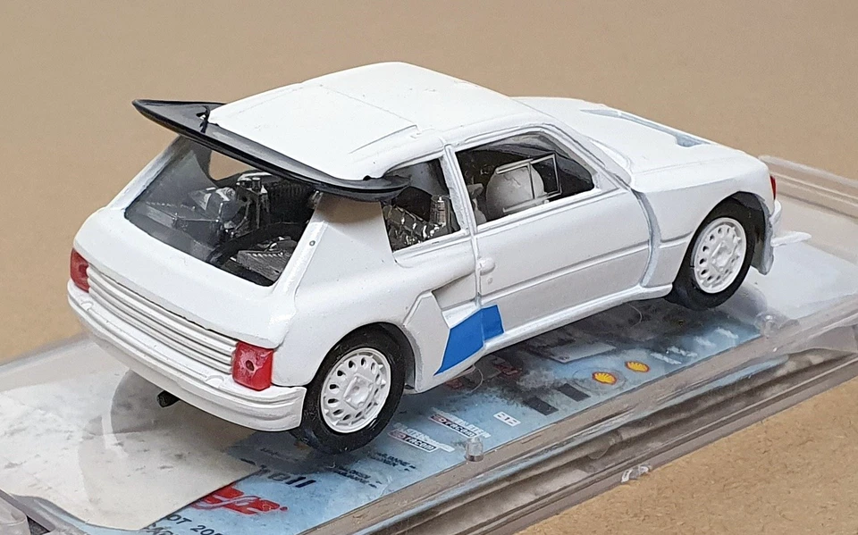 Vitesse масштаб 1/43 302 - Peugeot 205 Turbo Evo 2 Monte Carlo 1986 - Изображение 2 из 4