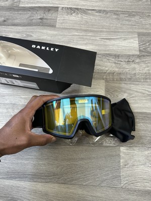 Neue authentische Oakley Target Line M Schneebrille - NEU