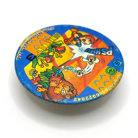 Donkey Kong 3 1984 Nintendo Vintage Japanese Round Menko Cards Famicom Set of 2