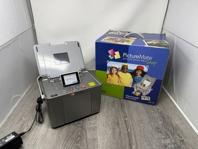 Epson PictureMate PM240 Personal Photo Lab Digital Portable Printer With Box