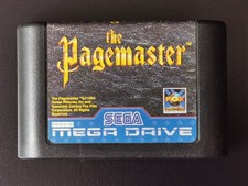 Thumbnail of ebay&reg; auction 227307791012 | The Pagemaster Sega Mega Drive - getestet