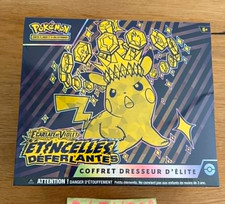Ѭ֍ Coffret Pokemon Dresseur d’élite ETB Etincelles Déferlantes EV08 scellé FR