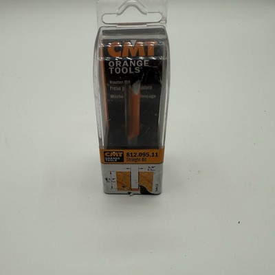 CMT Orange Tools Router Bit Straight Bit 812.095.11 