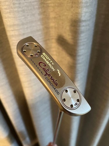 Scotty Cameron California Coronado 33 inch RH Putter Used Shaft Cut
