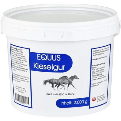 Kieselgur Equus Pulver F.pferde 2000 g - PZN 11339658