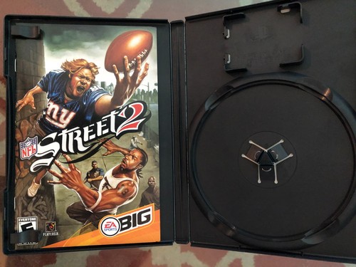 NFL Street Blockbuster Case & NFL Street 2 Game & Case Bundle Electronic Arts - Picture 3 of 4