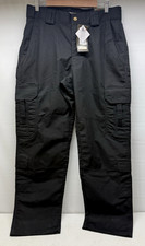 5.11 Tactical Series EMS Pants Mens 34x32 Taclite Regular Fit Black Ripstop